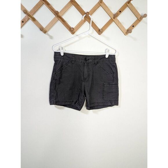 Eddie Bauer Women's Gray Shorts - Size 6 - Picture 1 of 7